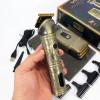 Провідний професійний набір машинка для стрижки та шейвер VGR V-649, Чоловічий акумуляторний тример