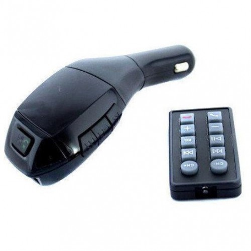 Автомобільний FM трансмітер модулятор FM FM трансмітер модулятор авто MP3 Bluetooth H20+BT