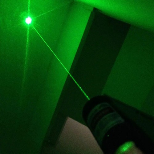 Лазерна указка Green Laser Pointer JD-303, Лазери із зеленим променем лазера, Лазерна указка брелок