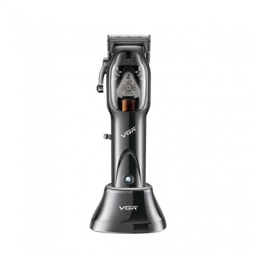 Машинка для стрижки волосся VGR Hair Clipper V-653 Voyager, бездротова електробритва, для дому