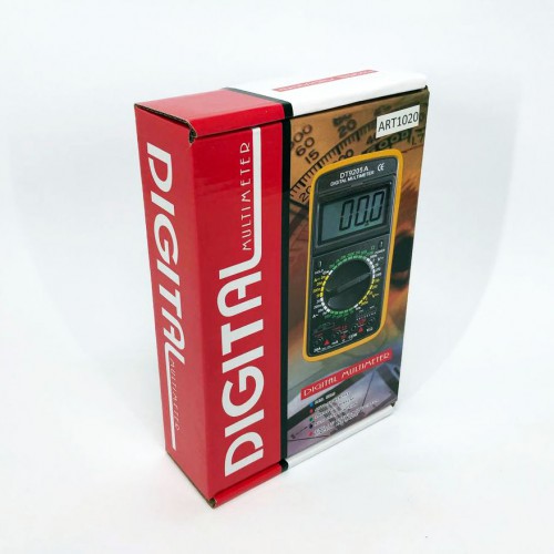 Мультиметр цифровий Digital DT-9208A універсальний, мультиметр для дому, гарний мультиметр