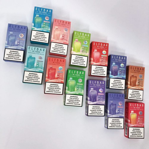 Elf Bar BC10000. Виноград Вишня (Grape Cherry)