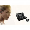 Навушники Bluetooth NIA NB710 з кейсом чорні бездротові, Навушники для тренувань сенсорні бездротові