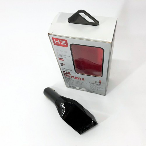 Автомобільний FM трансмітер модулятор H15 Bluetooth MP3, FM модулятор usb. Колір: чорний