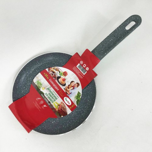 Сковорода млинець 20 см Con Brio CB-2015 Eco Granite