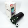 Bluetooth-колонка TG651 з RGB ПІДСВІТКОМ, Bluetooth колонка для гарної музики. Колір: зелений