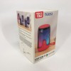 Акумуляторна переносна колонка TG652 5W з RGB підсвічуванням та ремінцем, блютуз колонка. Колір: синій