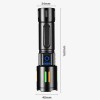 Ліхтар NIGHT VISION FLUORESCENCE CB-611-TG, Ліхтарик police оригінал, Ліхтарик поліс, Ліхтарик BL