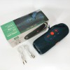 Портативна колонка Bluetooth TG341 зі шнурком, Бездротова колонка портативна потужна. Колір: синій