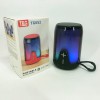 Портативна колонка TG652 5W з RGB підсвічуванням та ремінцем, колонка з акумулятором блютуз. Колір: зелений