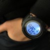 Годинник наручний чоловічий SKMEI 2122BKWT BLACK-WHITE, чоловічий тактичний годинник. Колір: чорний