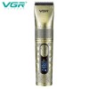 Акумуляторна машинка для стрижки VGR V-659, Машинка для стрижки волосся домашня підстригальна