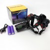 Ліхтар налобний NIGHT VISION FLUORESCENCE CT012-P-TG, Ліхтар акумуляторний для риболовлі, Головний ліхтарик