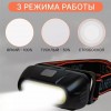 Ліхтар акумуляторний налобний KX-213-COB, Налобний тактичний ліхтар, Налобний ліхтар для автомеханіка
