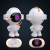 Зірковий 3D проектор Astronaut Bluetooth з пультом, Проектор нічний космонавт зоряне небо в дитячий
