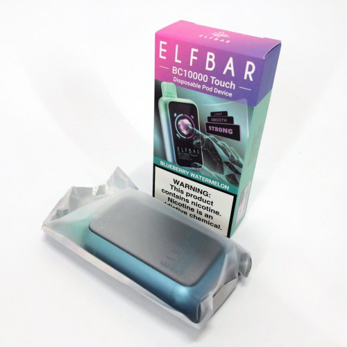 Elf Bar BC10000 Touch. Чорниця Кавун (Blueberry Watermelon)