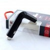 Автомобільний MP3 Трансмітер FM-модулятор HZ H13 LCD AUX/USB, Bluetooth фм передавач для автомагнітоли