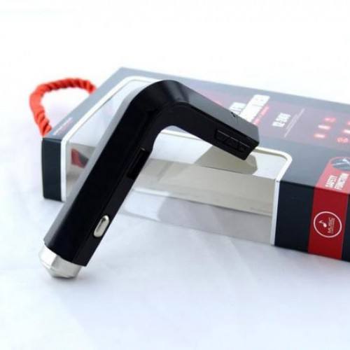 Автомобільний MP3 Трансмітер FM-модулятор HZ H13 LCD AUX/USB, Bluetooth фм передавач для автомагнітоли