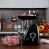 М'ясорубка MAGIO MG-270 2200 Вт М'ясорубка з насадками для нарізки овочів, М'ясорубка електрична для м'яса