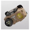 Ліхтар налобний CH-8825-3P35+COB(white+yellow)+RGB, Ліхтар на голову діодний, Ліхтар акумуляторний