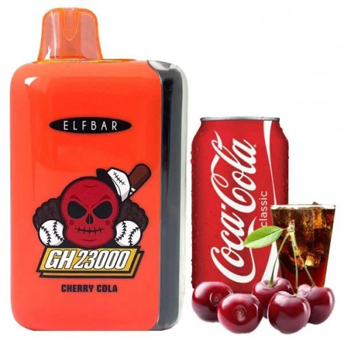 ELF BAR GH 23000 5%. Черрі Кола (Cherry Cola)
