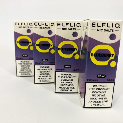 Рідина ELFLIQ 30мл 5%. Чорниця (Blueberry)