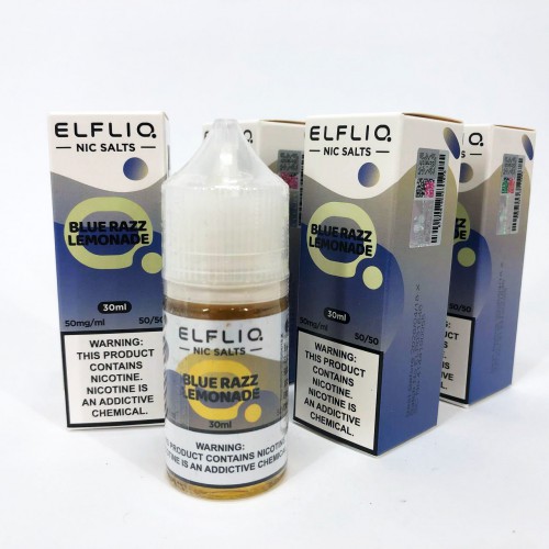 Рідина ELFLIQ 30мл 5%. Синя малина (Blue Razz Lemonade)
