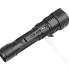 Ліхтар ручний акумуляторний PLD-11-4XPE(RGB), Кишеньковий ліхтар із usb зарядкою, Тактичний ліхтар police