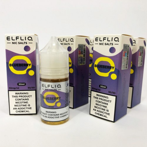 Рідина ELFLIQ 30мл 5%. Чорниця (Blueberry)