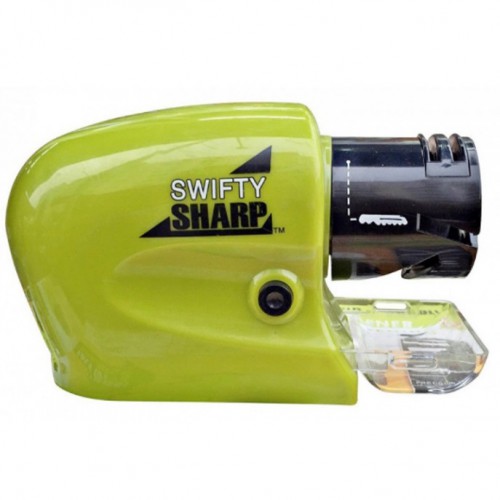 Багатофункціональна бездротова точила Swift Sharp DY-521, Кухонна точила для ножів та ножиць