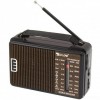Радіоприймач GOLON RX-608 всехвильовий на батарейках + підтримка USB/microSD/MP3/WMA