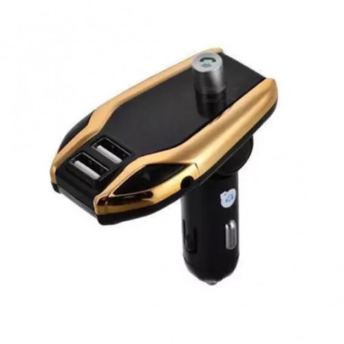 Автомобільний FM модулятор Bluetooth FM X8 plus, FM модулятор з флешкою ​​від прикурювача