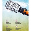 Фен Щітка Gemei Gm-4828 Браш Стайлер гребінець Для Брашинга, Фен щітка 3 в 1, Фен браш Gemei 