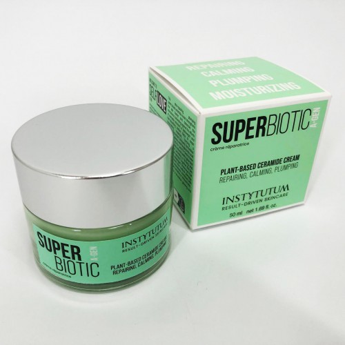 Відновлюючий крем з керамідами та пре- та пробіотиків INSTYTUTUM SuperBiotic Ceramide Cream - 50 мл