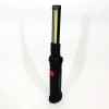 Світлодіодний ліхтар кемпінг W52 SMD + COB, червоний + білий, магніт, гачок, кемпінговий складний ліхтар