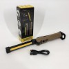 Світлодіодний ліхтар Power Bank кемпінг WL-08 XPE+COB, червоний+білий+жовтий, магніт, гачок