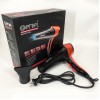 Фен GEMEI GM-1766 2.6 кВт АС, фен для голови, жіночий фен для волосся, фен сушка. Колір: помаранчевий