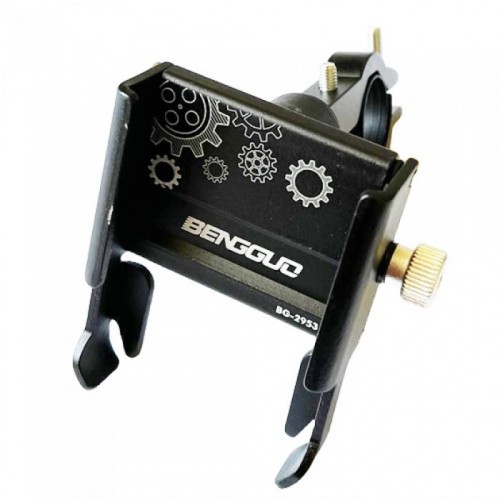 Велотримач під телефон BENGGUO BG-2953 ALUMINUM велосипедний тримач
