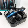 Машинка триммер 4в1 VGR V-172 для стрижки волосся на акумуляторі зарядка USB, електробритва для голови