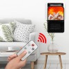 Портативний обігрівач Flame Heater 900 Вт, тепловий вентилятор, обігрівач для дому, ветродуйчик