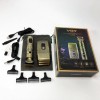 Провідний професійний набір машинка для стрижки та шейвер VGR V-649, Чоловічий акумуляторний тример