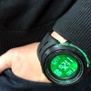Годинник наручний чоловічий SKMEI 2070BK BLACK. Колір: чорний