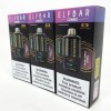 ELF BAR COMBO 25000. Перемикання смаків. Яблуко / Анісове Яблуко (Green Apple / Double Apple Shisha)