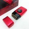 Електробритва VGR V-377 RED шейвер, Електрична акумуляторна бритва для гоління, шейвер чоловічий