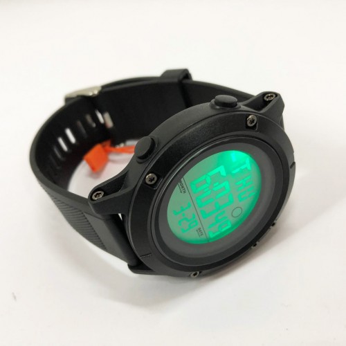 Годинник наручний чоловічий SKMEI 1508BKWT BLACK, годинник наручний електронний тактичний. Колір: чорний