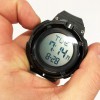 Годинник наручний чоловічий SKMEI 2010BKWT BLACK-WHITE, годинник армійський скмей, годинник спортивний. Колір: чорний