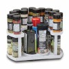 Спецівниця Spice Spinner Two-Tiered Spice Organizer, Поворотна підставка для спецій, Карусель для спецій