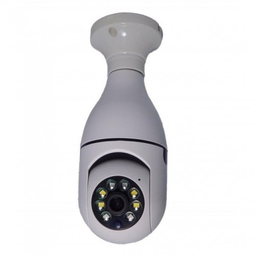 Камера відеоспостереження лампочка CAM L1 E27 WIFI IP 360/90 поворотна