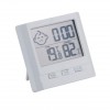 Цифровий термометр гігрометр Thermometer TH108, Домашній гігрометр, Термометр гігрометр кімнатний