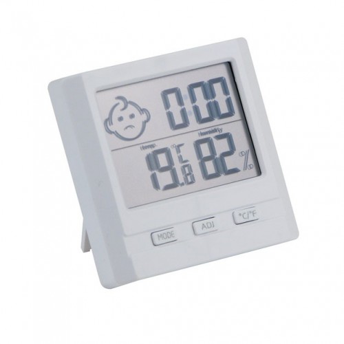 Цифровий термометр гігрометр Thermometer TH108, Домашній гігрометр, Термометр гігрометр кімнатний